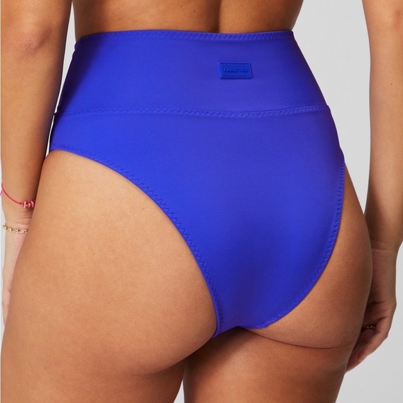 Fabletics High-Waisted Cross Over Swim Bottom Sz XL - Picture 2 of 6